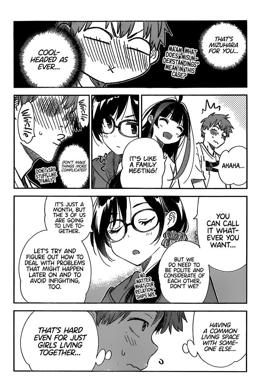 Kanojo, Okarishimasu chapter 257 - page 13