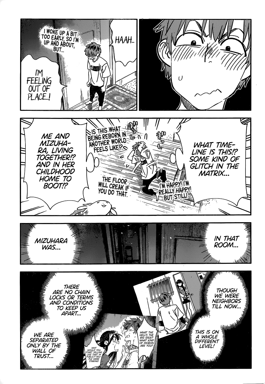 Kanojo, Okarishimasu chapter 257 - page 4