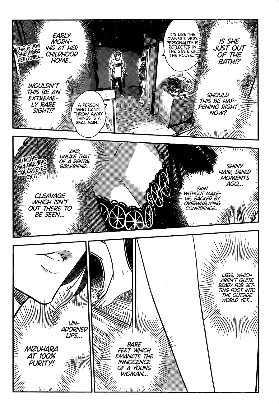 Kanojo, Okarishimasu chapter 257 - page 9