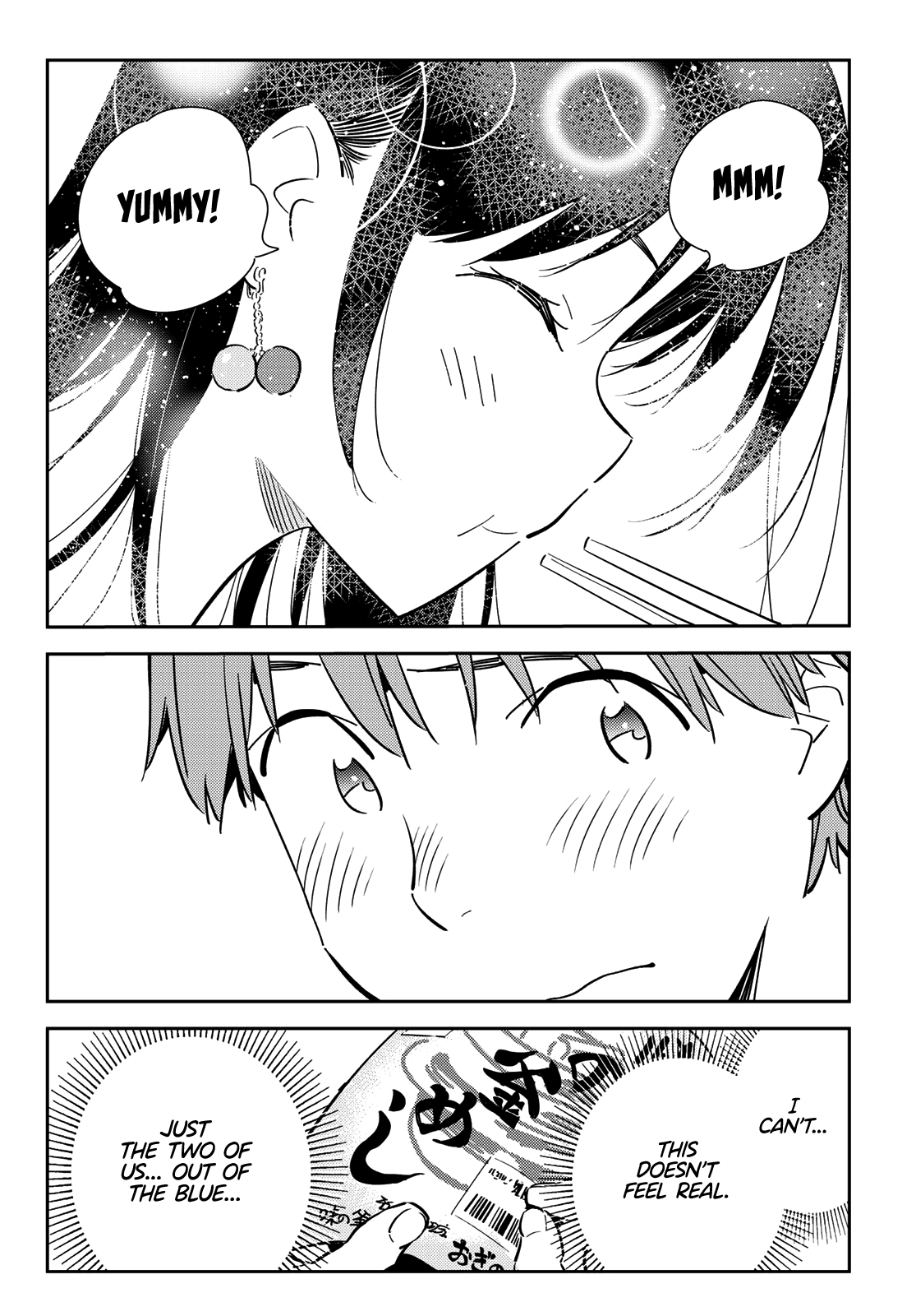 Kanojo, Okarishimasu chapter 134 - page 10