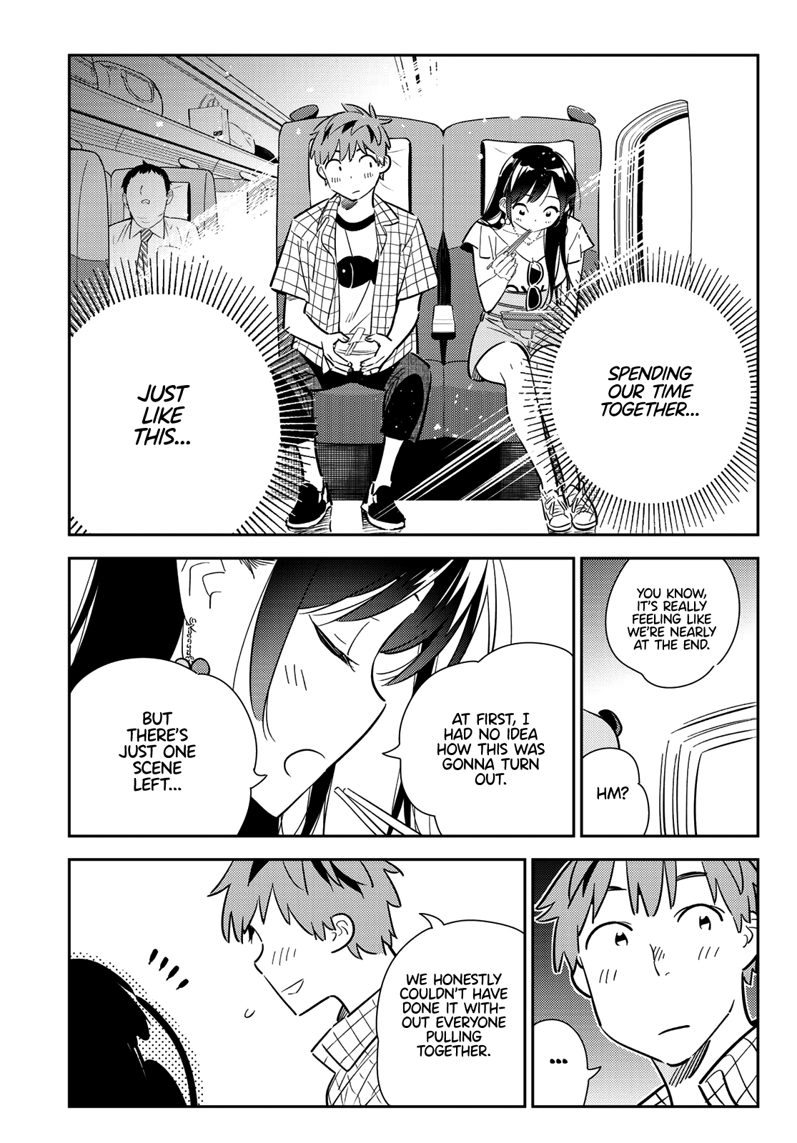 Kanojo, Okarishimasu chapter 134 - page 11