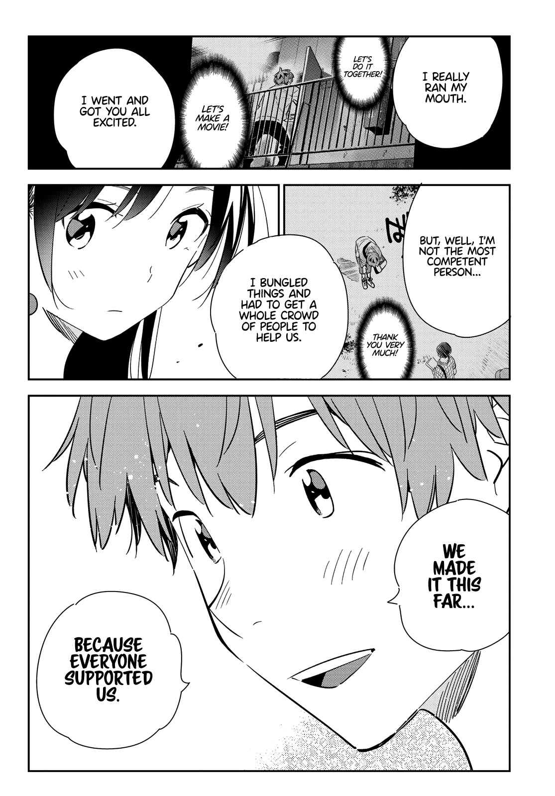 Kanojo, Okarishimasu chapter 134 - page 12