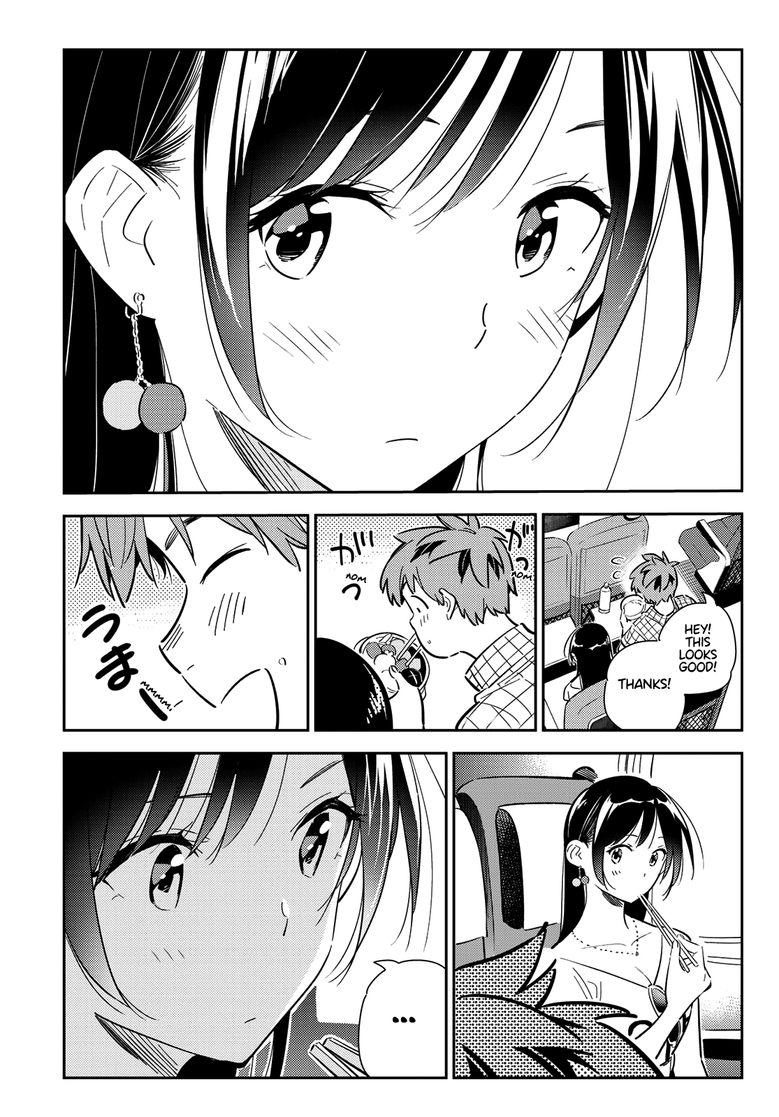 Kanojo, Okarishimasu chapter 134 - page 13
