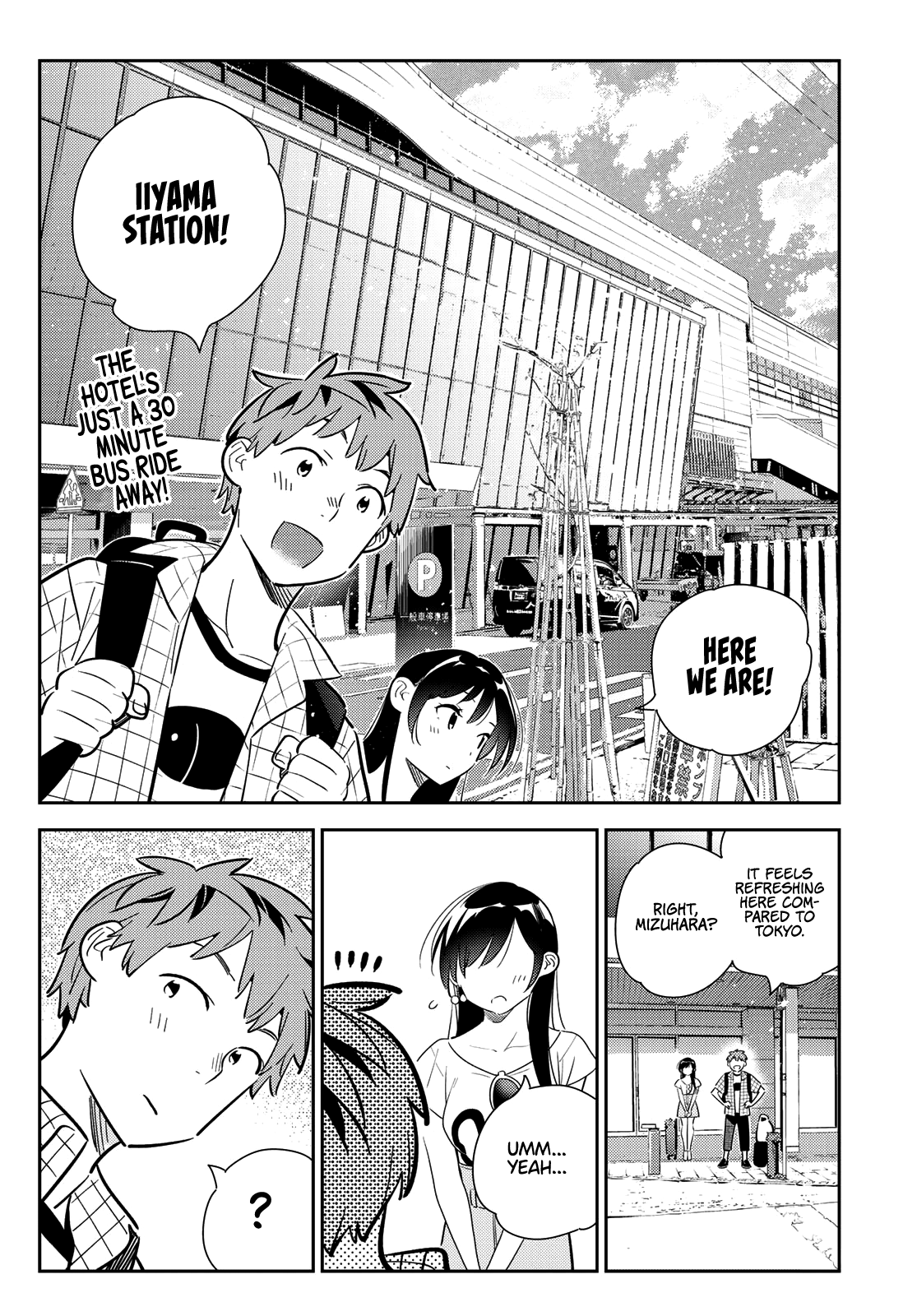 Kanojo, Okarishimasu chapter 134 - page 14