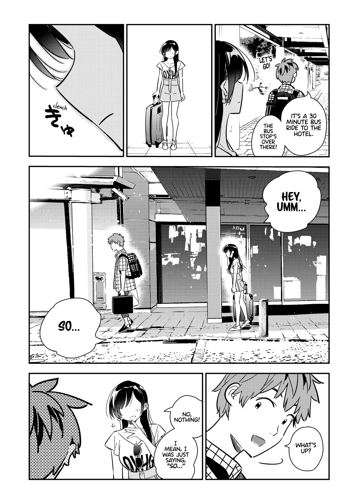 Kanojo, Okarishimasu chapter 134 - page 15