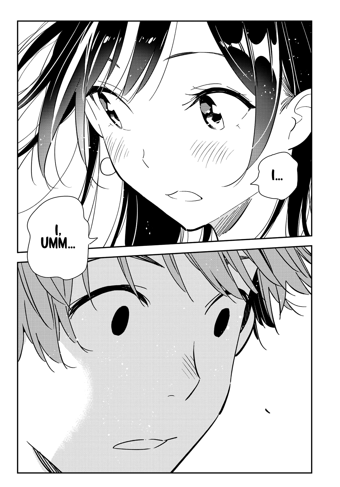 Kanojo, Okarishimasu chapter 134 - page 17