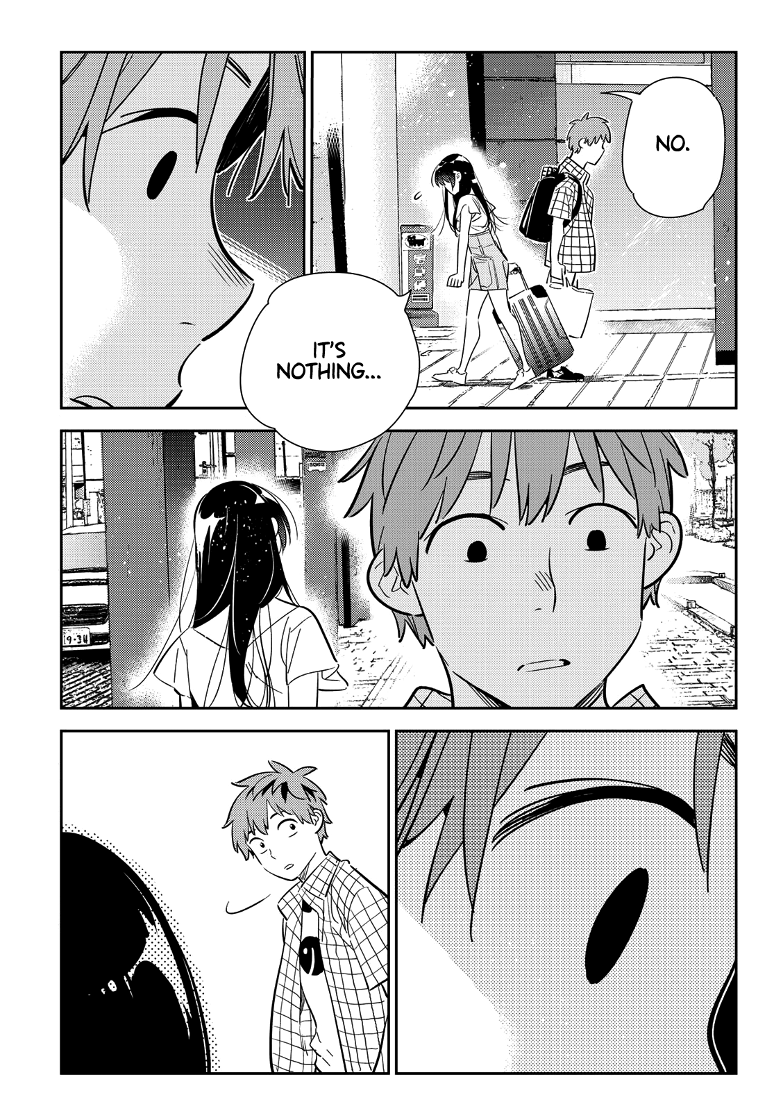 Kanojo, Okarishimasu chapter 134 - page 18