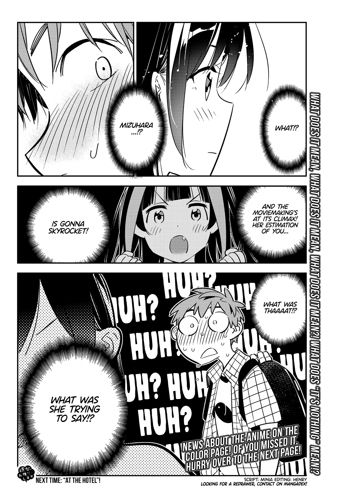 Kanojo, Okarishimasu chapter 134 - page 19