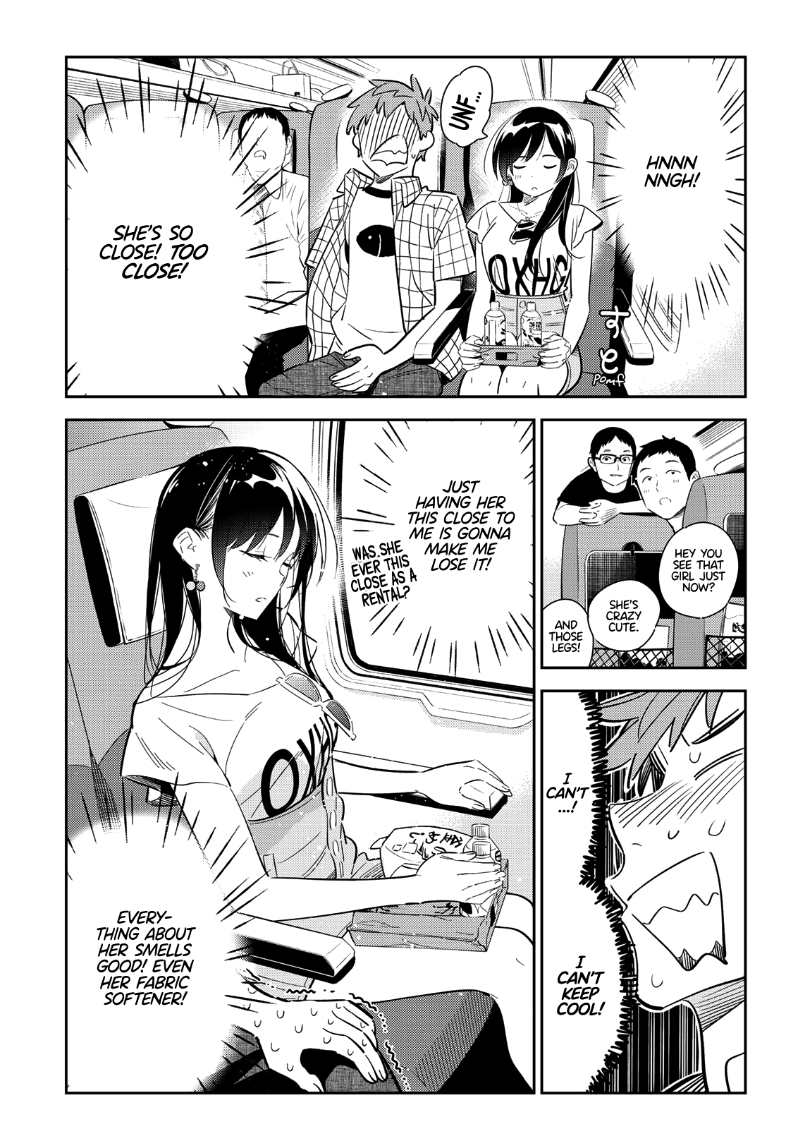 Kanojo, Okarishimasu chapter 134 - page 5