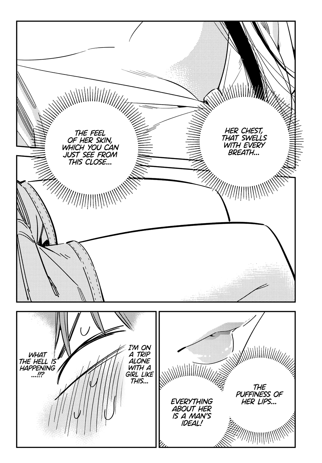 Kanojo, Okarishimasu chapter 134 - page 6