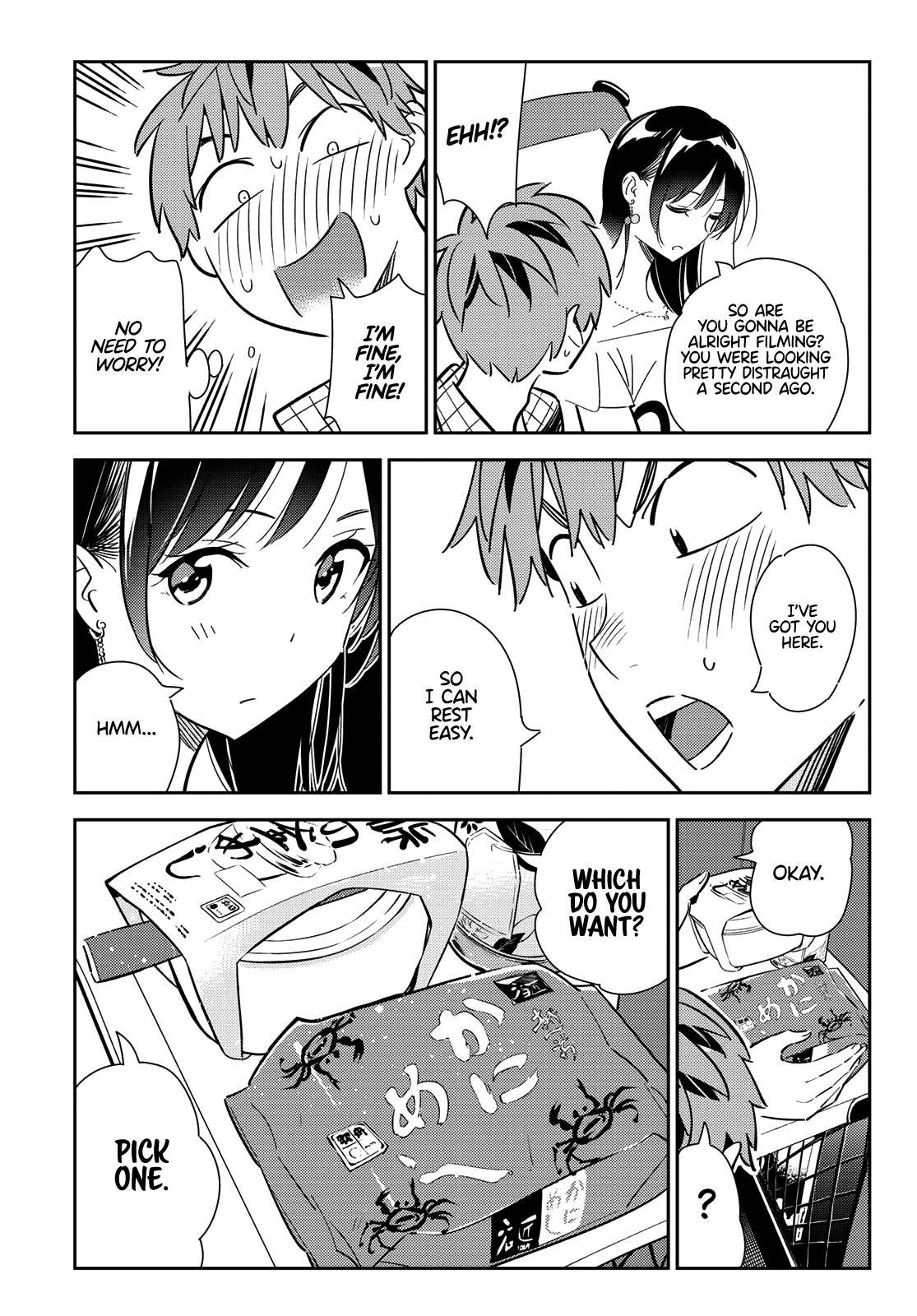 Kanojo, Okarishimasu chapter 134 - page 7