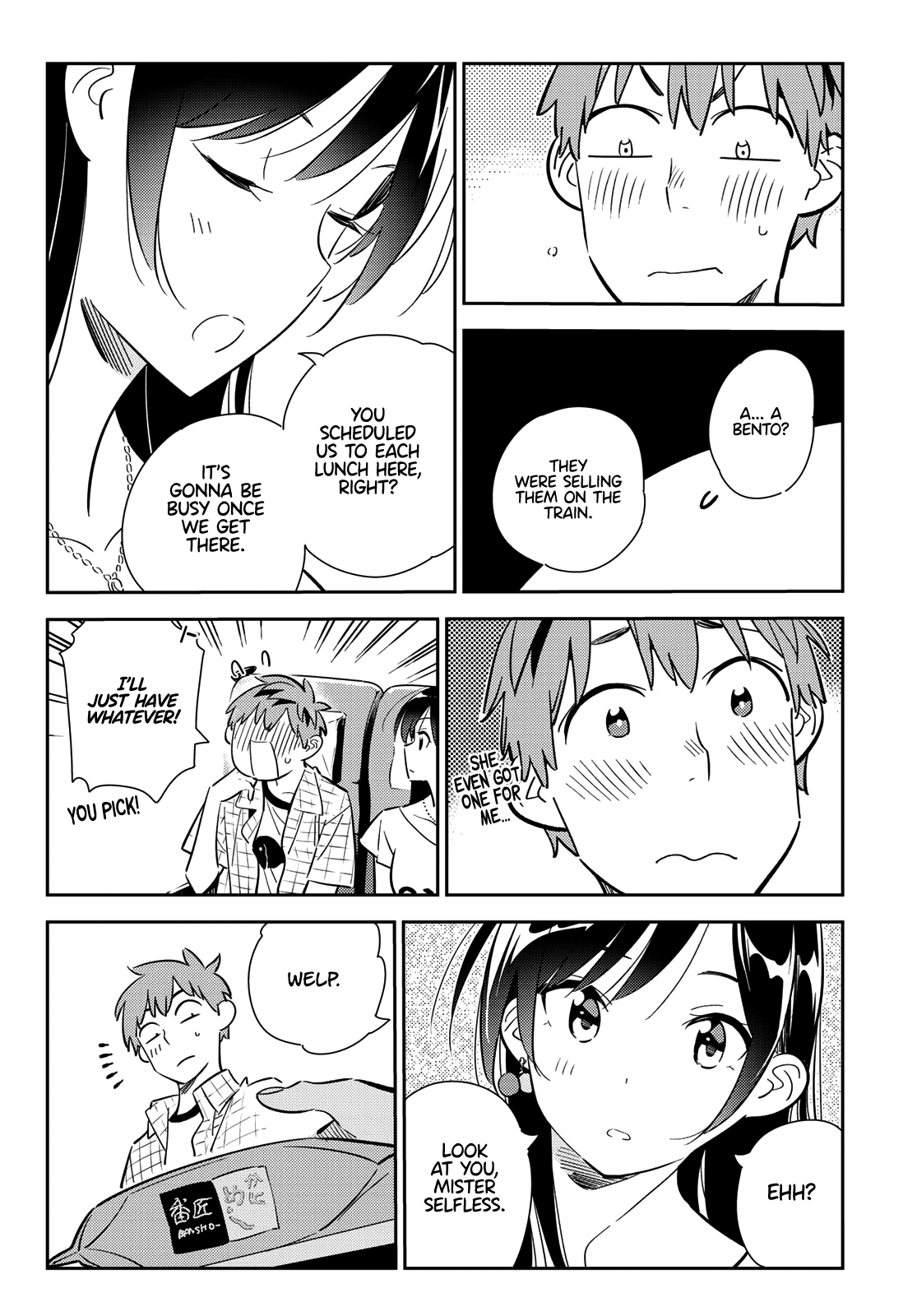 Kanojo, Okarishimasu chapter 134 - page 8