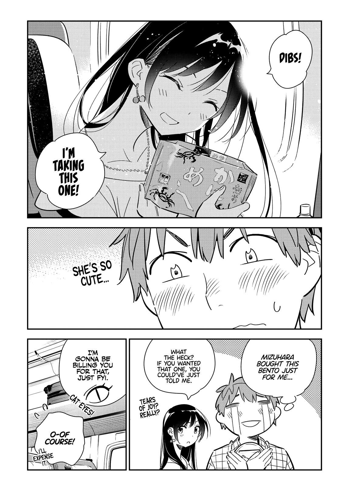 Kanojo, Okarishimasu chapter 134 - page 9