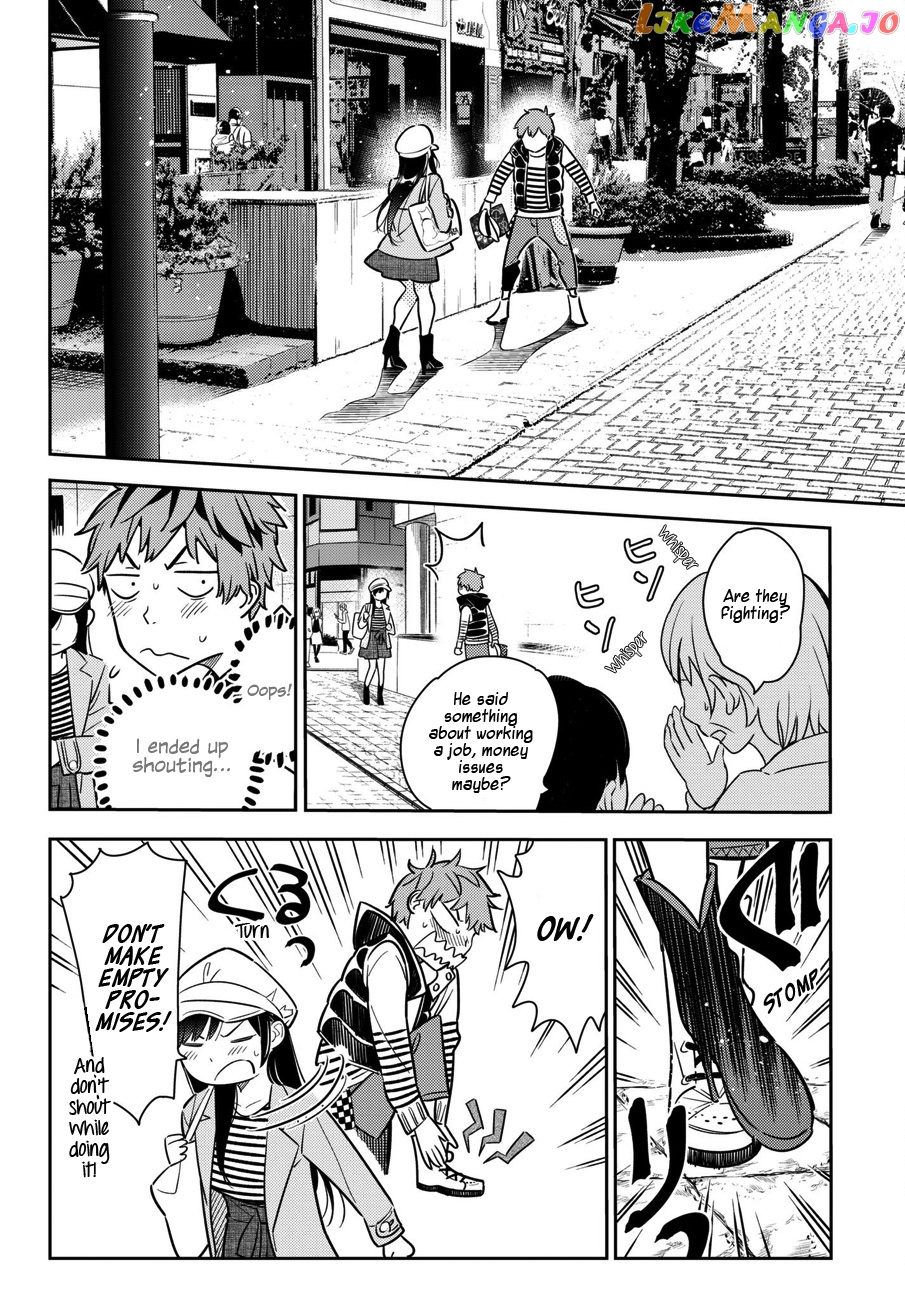 Kanojo, Okarishimasu chapter 53 - page 10