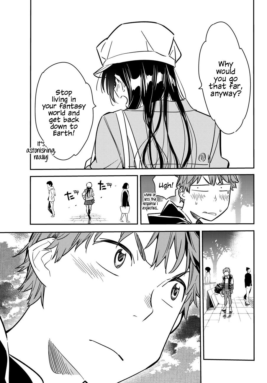 Kanojo, Okarishimasu chapter 53 - page 11