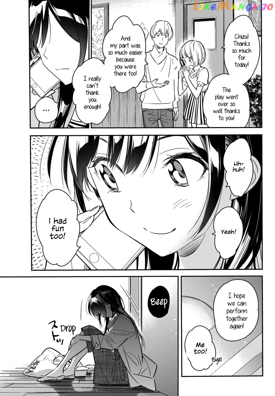 Kanojo, Okarishimasu chapter 53 - page 13