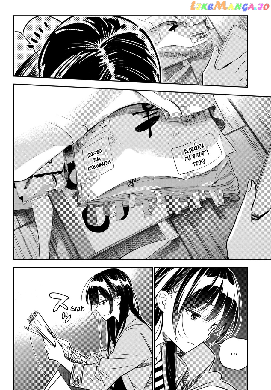 Kanojo, Okarishimasu chapter 53 - page 14