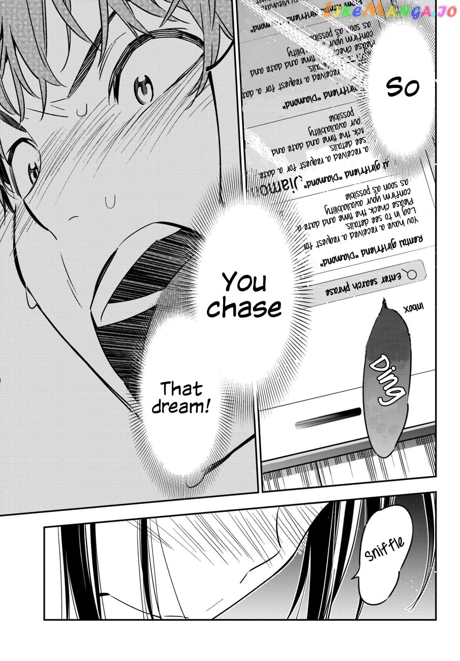 Kanojo, Okarishimasu chapter 53 - page 20