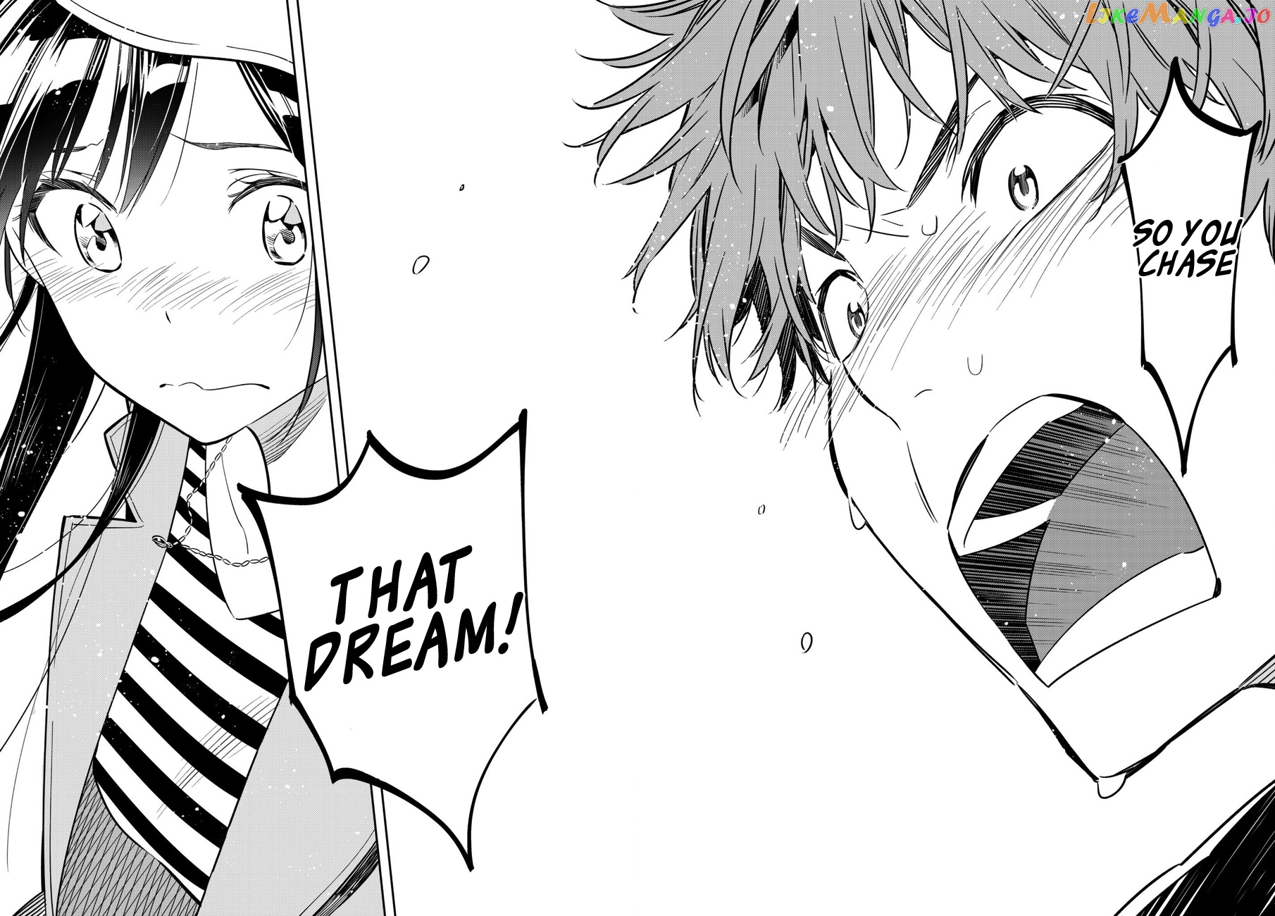 Kanojo, Okarishimasu chapter 53 - page 9