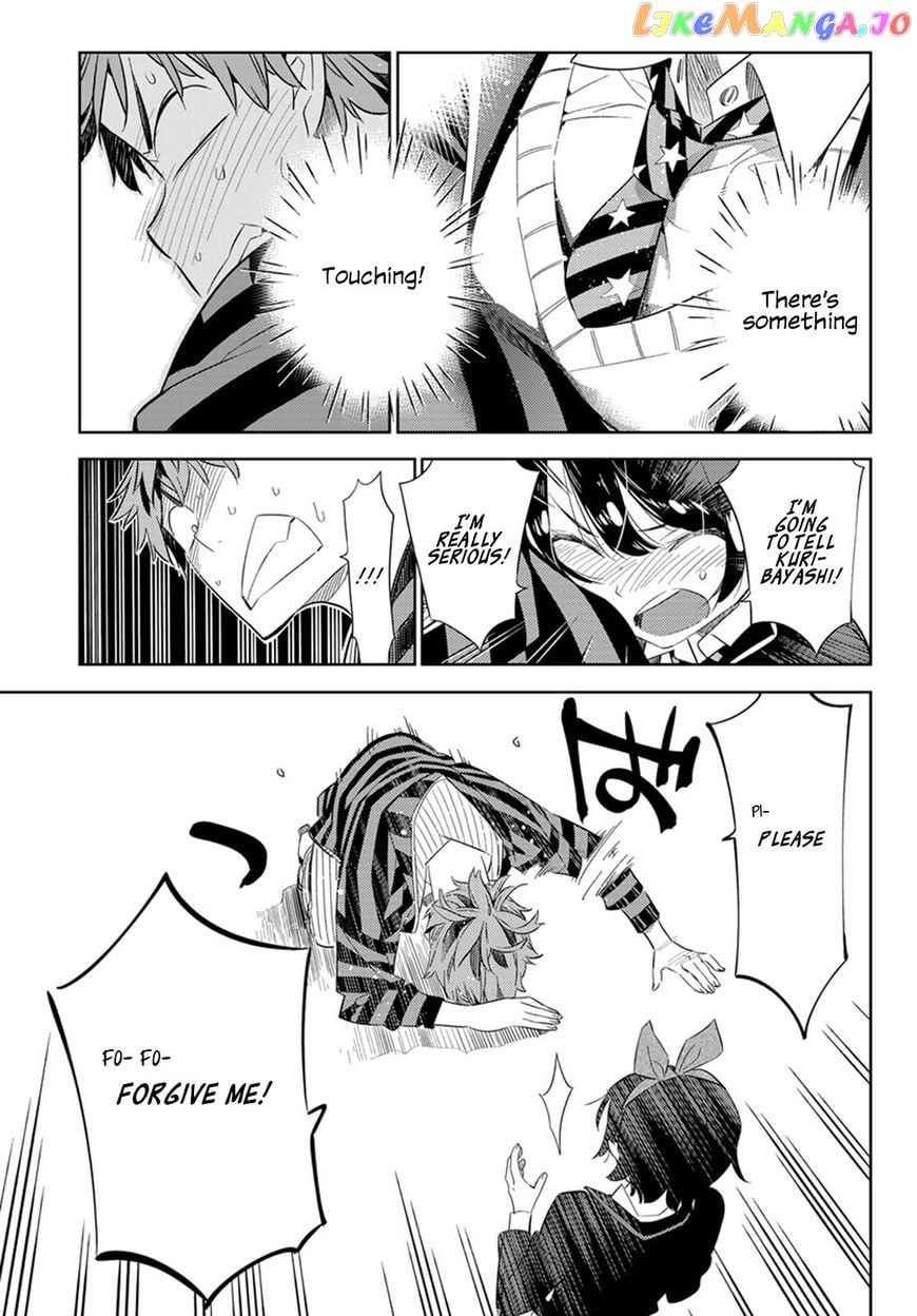 Kanojo, Okarishimasu chapter 27 - page 10