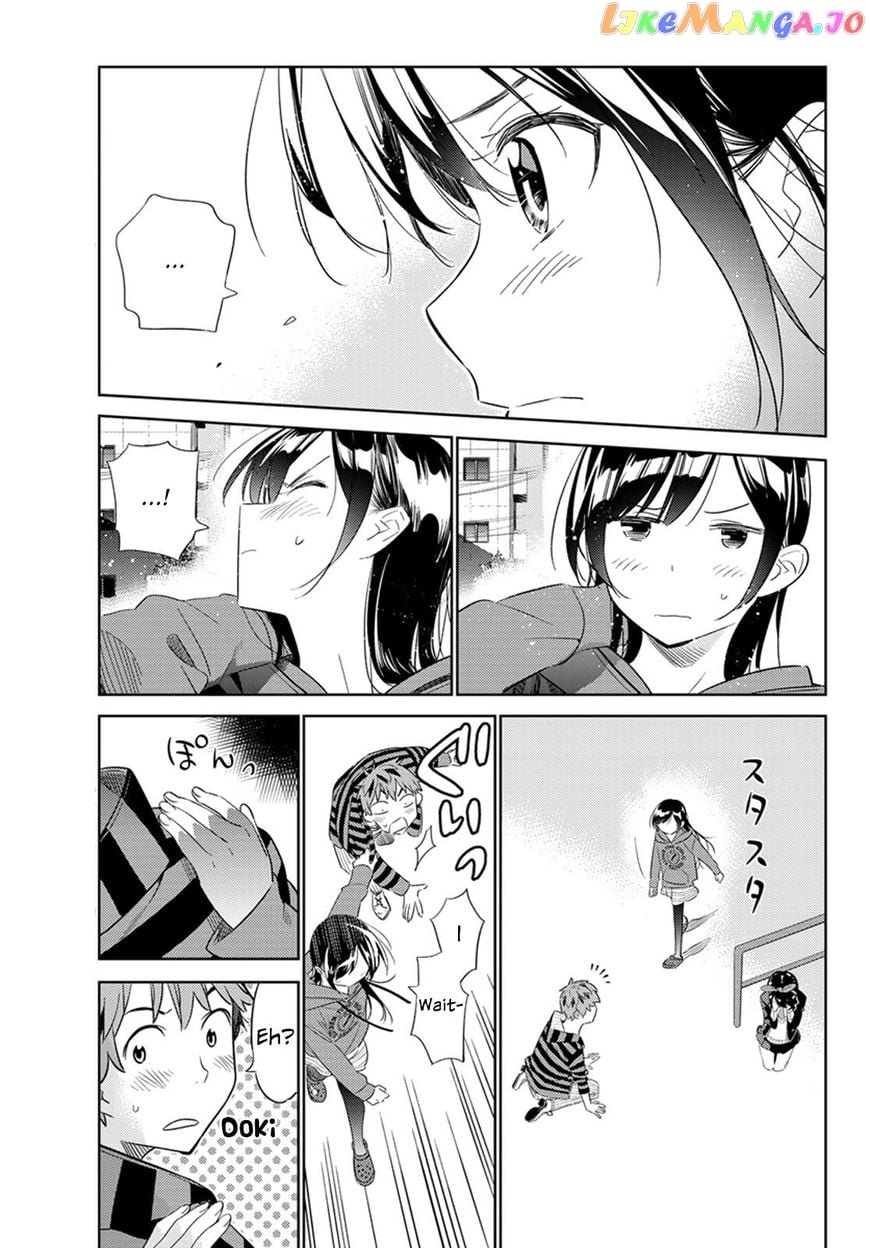 Kanojo, Okarishimasu chapter 27 - page 16