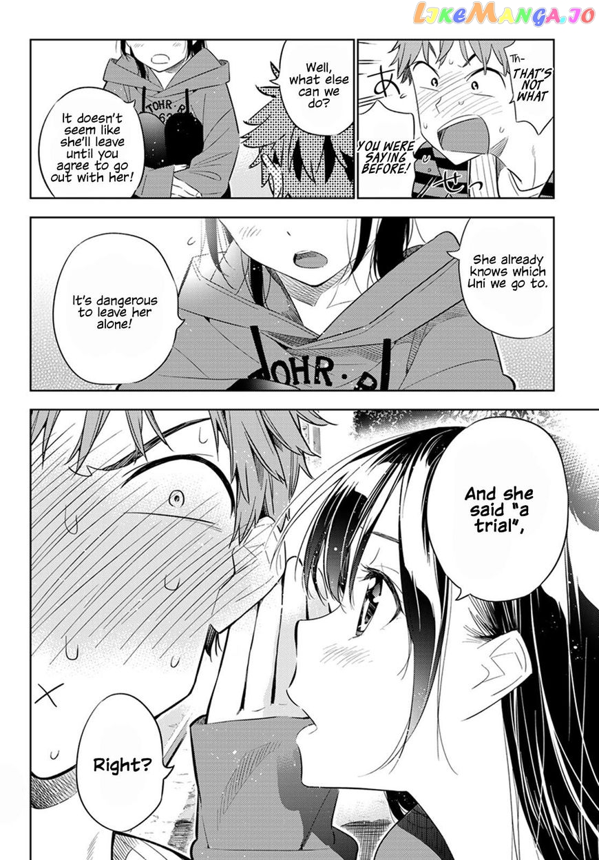 Kanojo, Okarishimasu chapter 27 - page 18