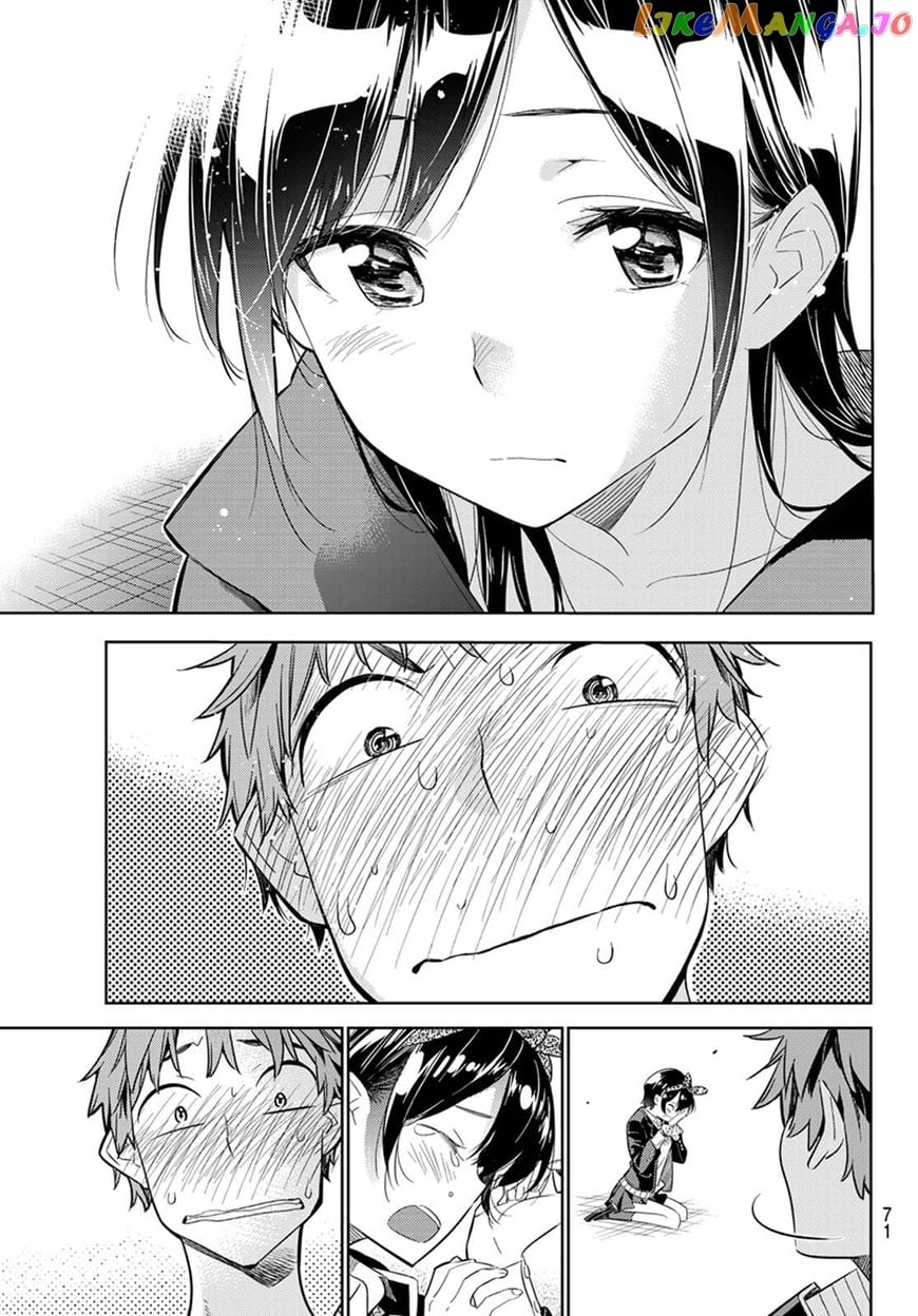 Kanojo, Okarishimasu chapter 27 - page 19