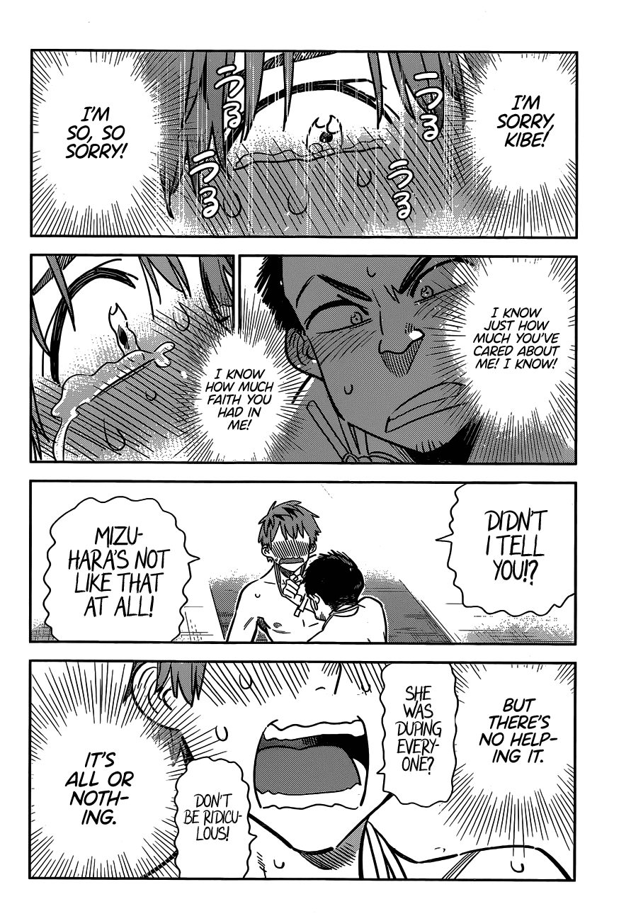 Kanojo, Okarishimasu chapter 224 - page 10