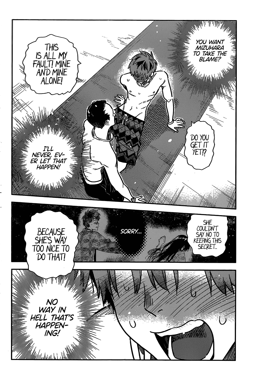 Kanojo, Okarishimasu chapter 224 - page 12