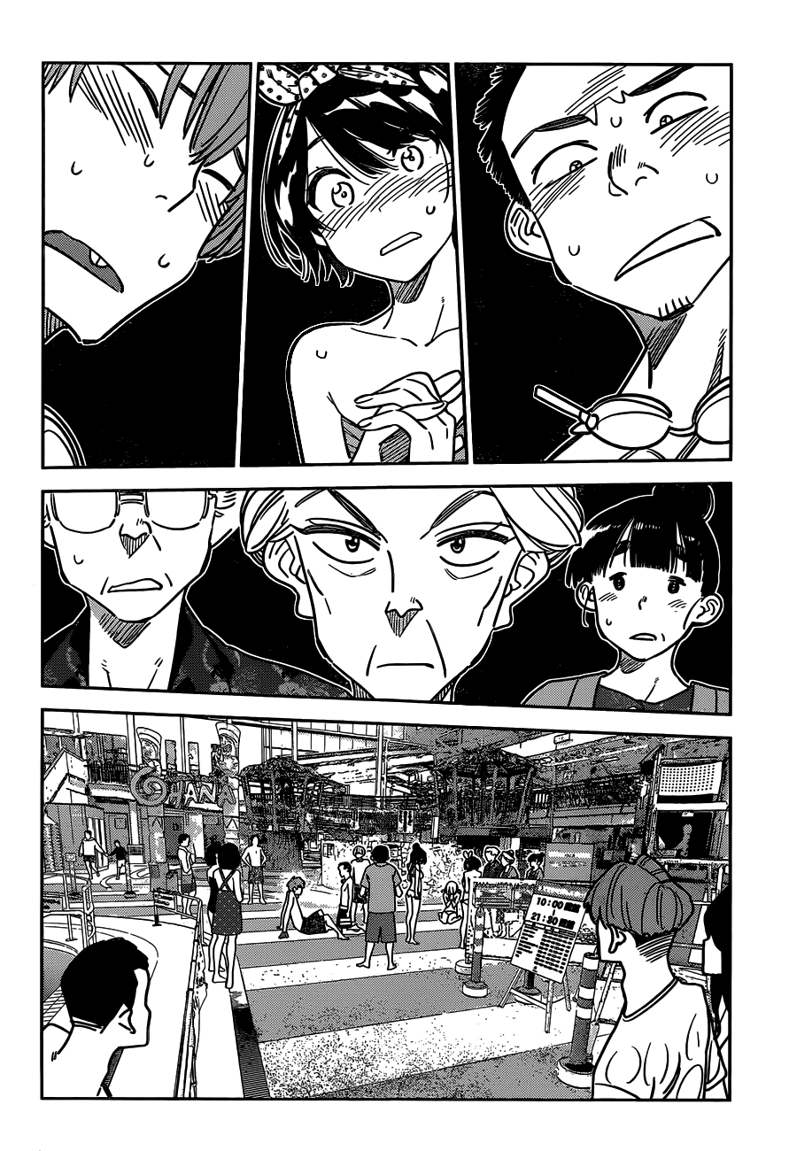 Kanojo, Okarishimasu chapter 224 - page 15