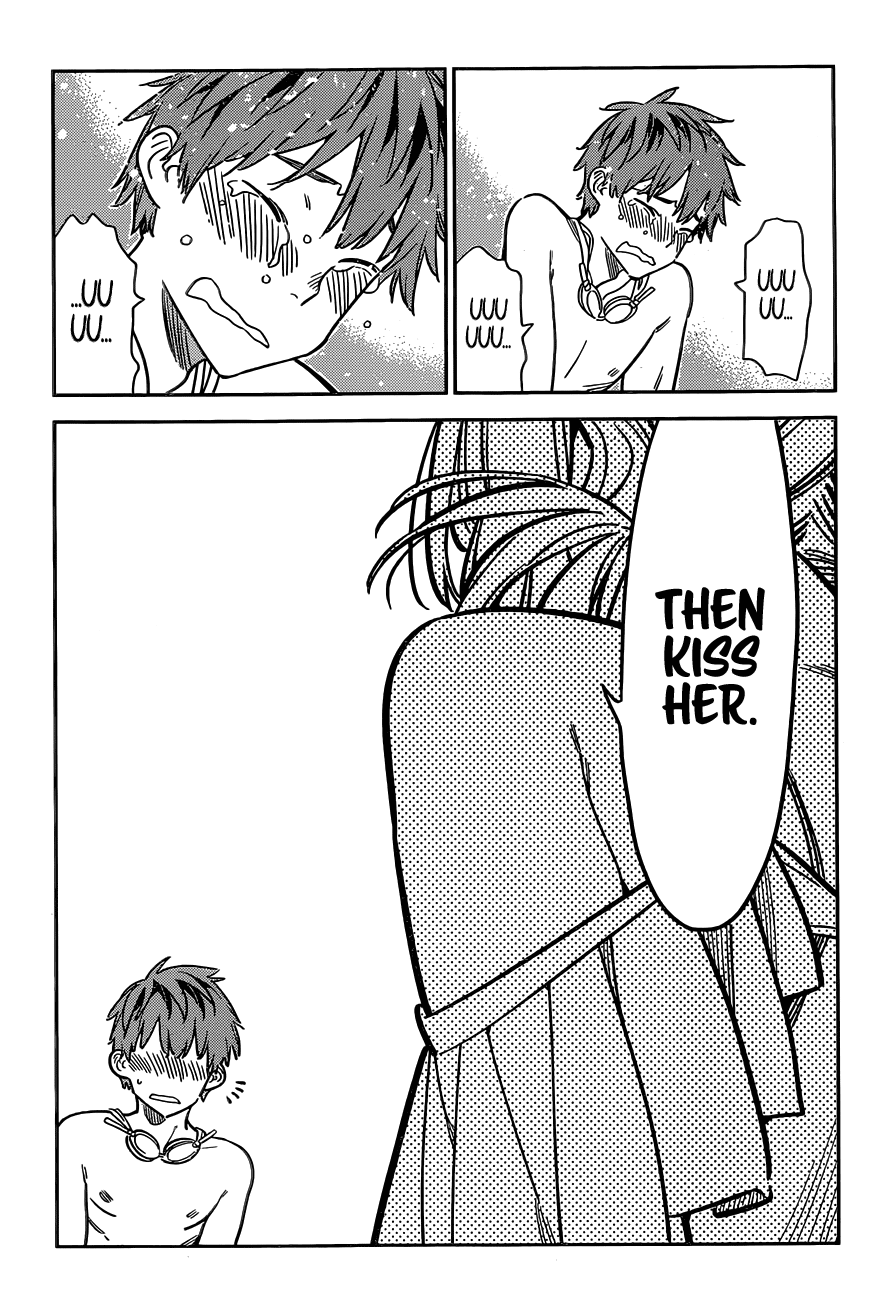 Kanojo, Okarishimasu chapter 224 - page 16