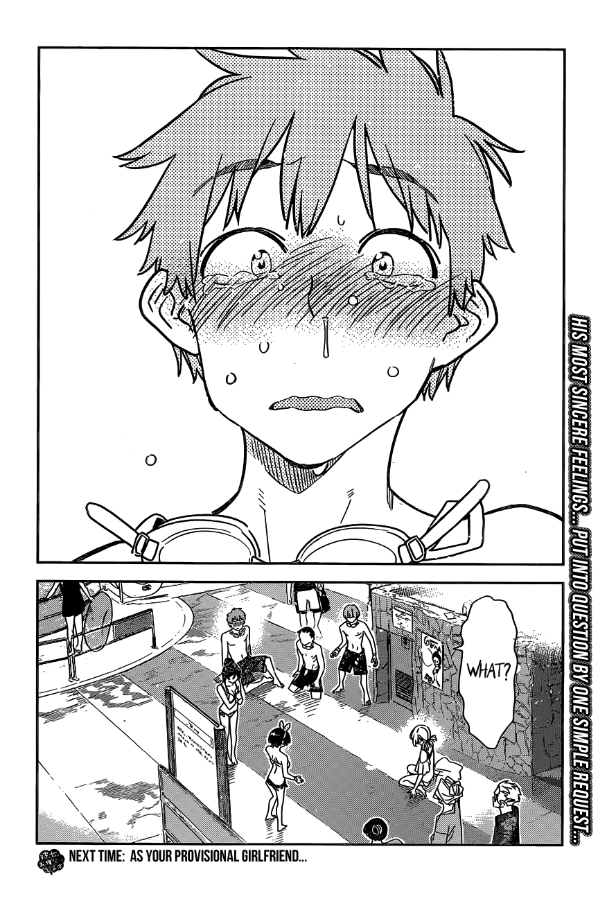Kanojo, Okarishimasu chapter 224 - page 18