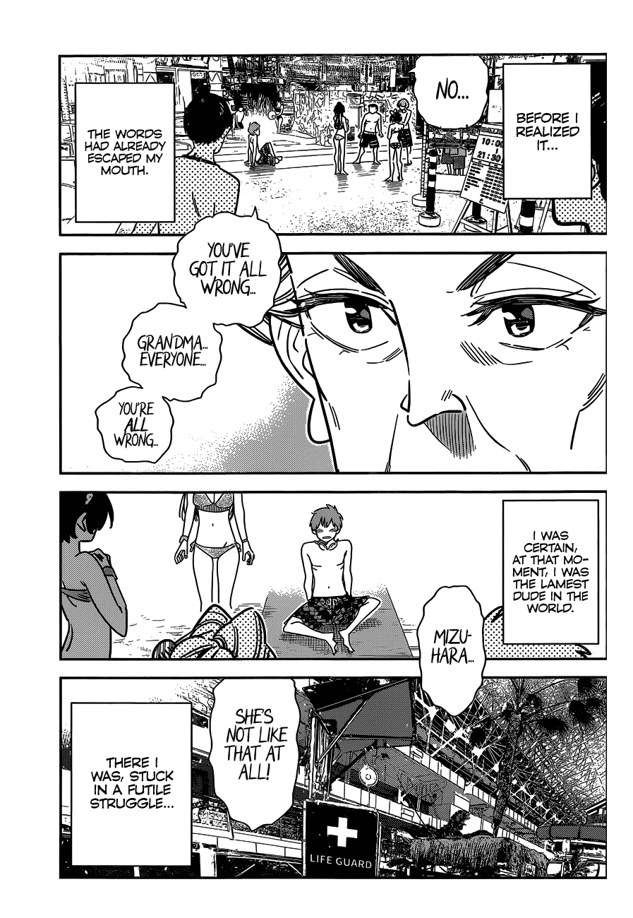 Kanojo, Okarishimasu chapter 224 - page 4