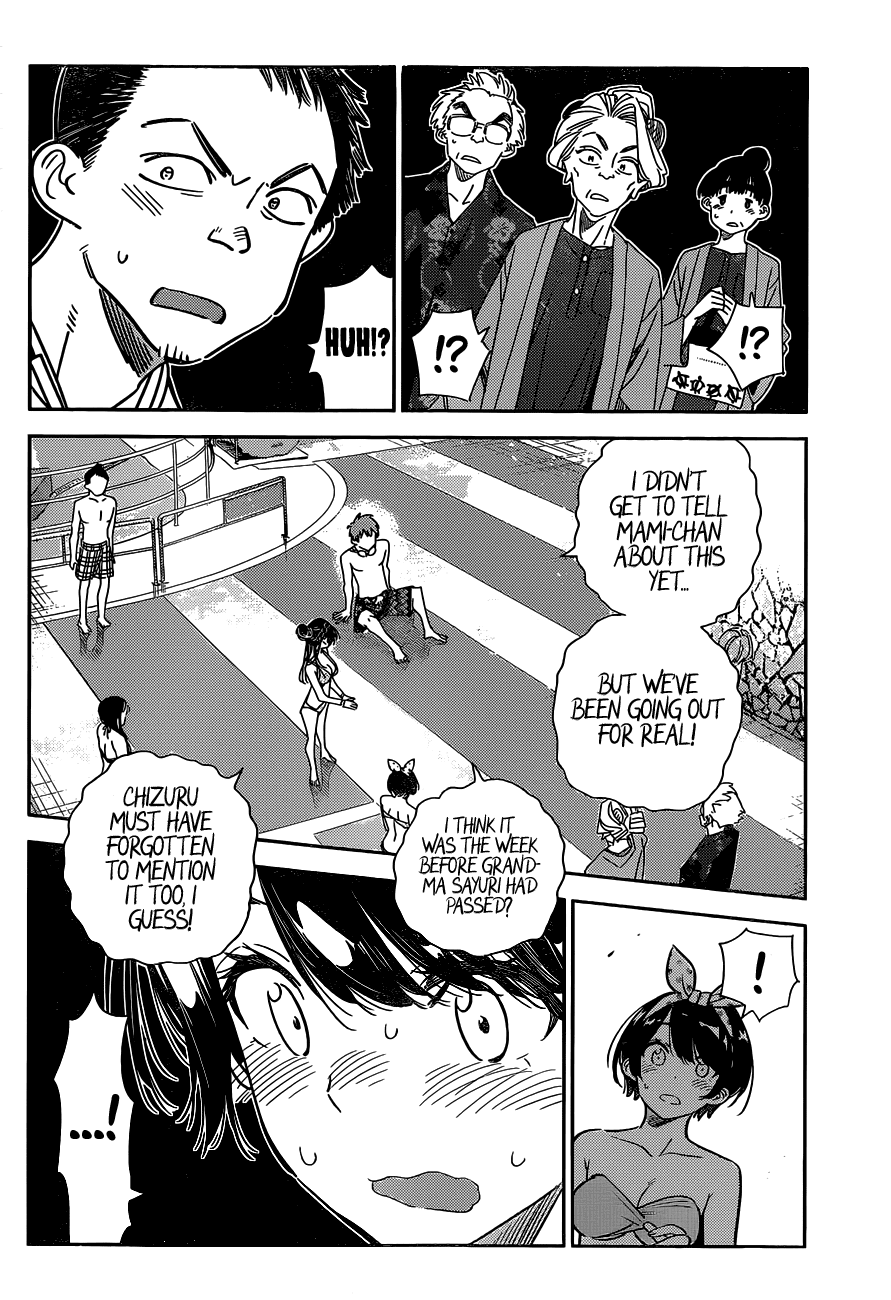 Kanojo, Okarishimasu chapter 224 - page 6