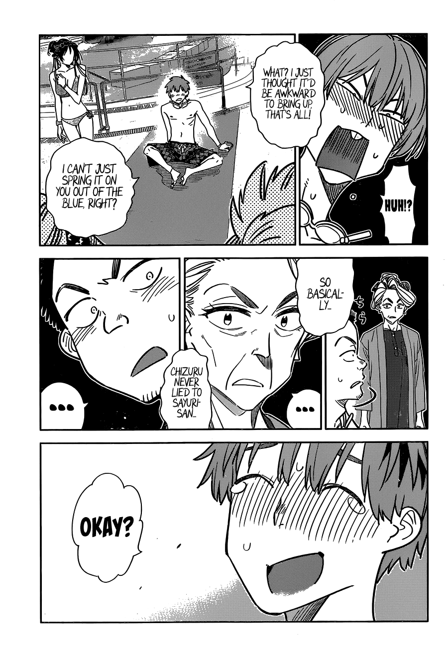 Kanojo, Okarishimasu chapter 224 - page 7