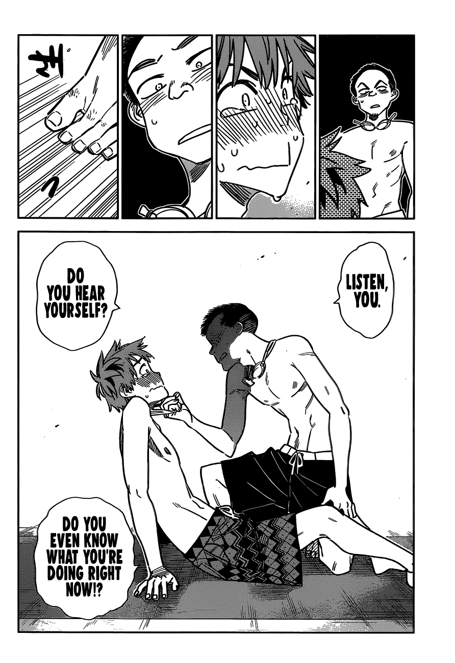 Kanojo, Okarishimasu chapter 224 - page 8
