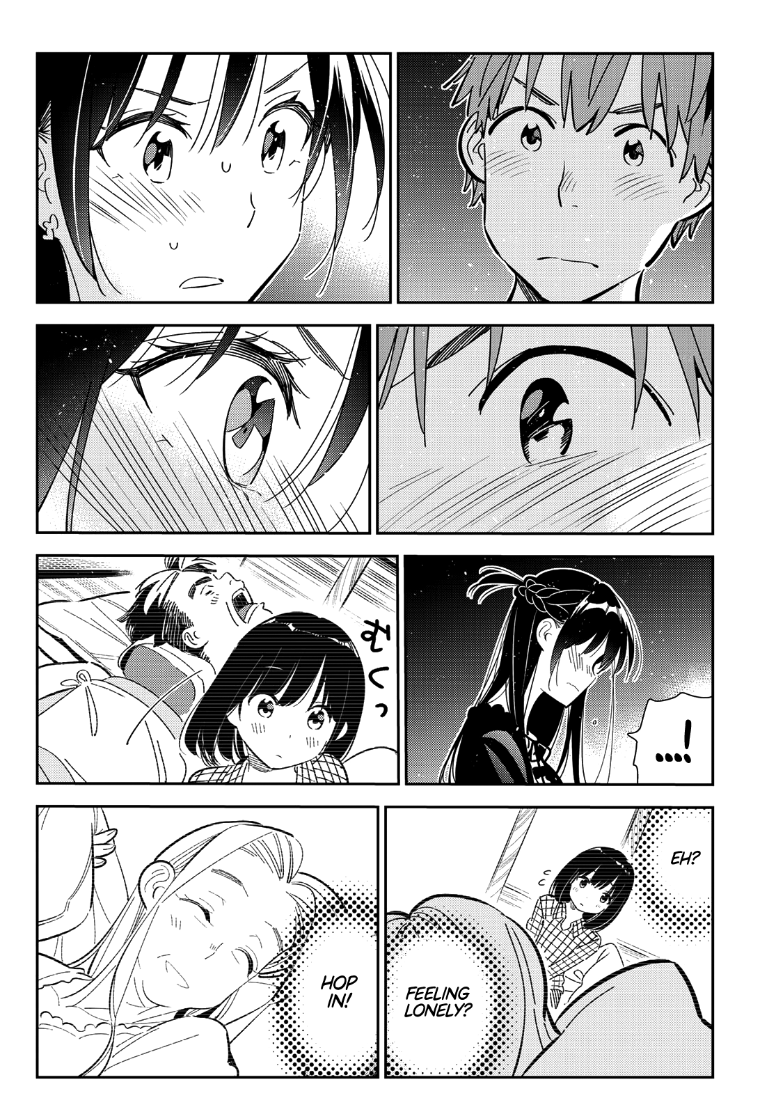 Kanojo, Okarishimasu chapter 164 - page 10