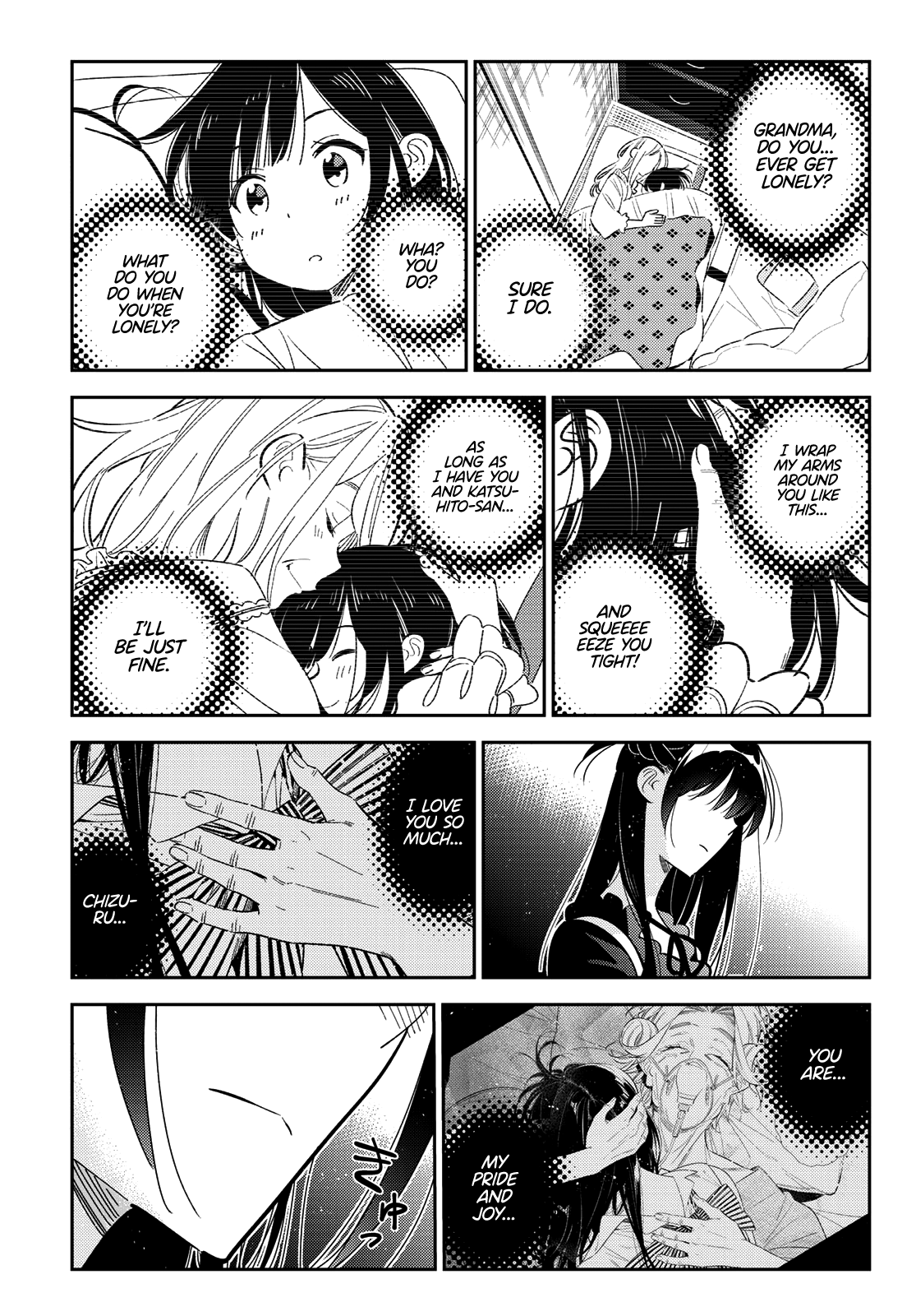 Kanojo, Okarishimasu chapter 164 - page 11