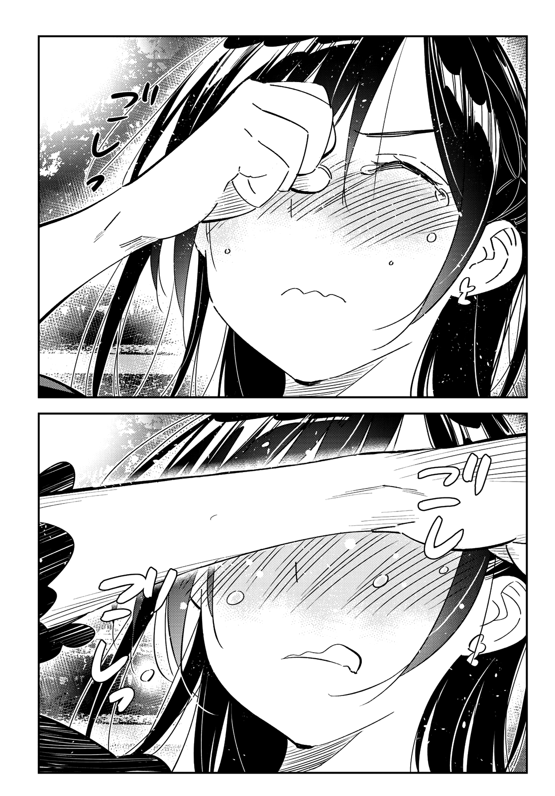 Kanojo, Okarishimasu chapter 164 - page 15