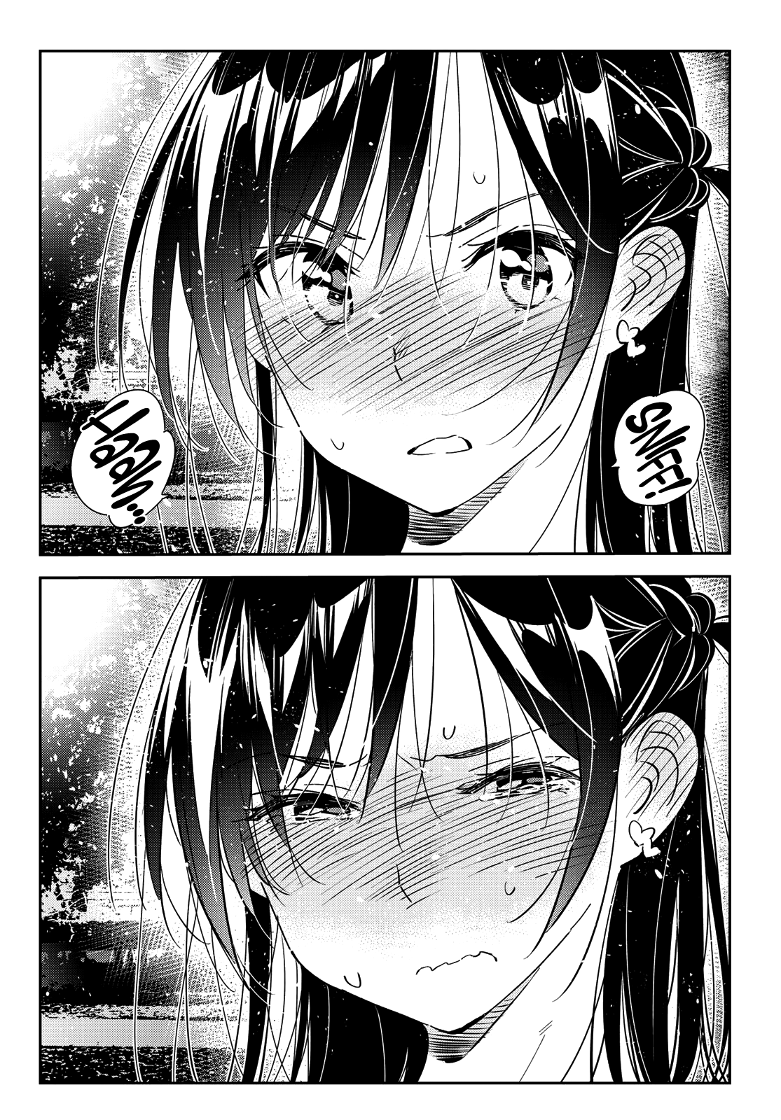 Kanojo, Okarishimasu chapter 164 - page 16