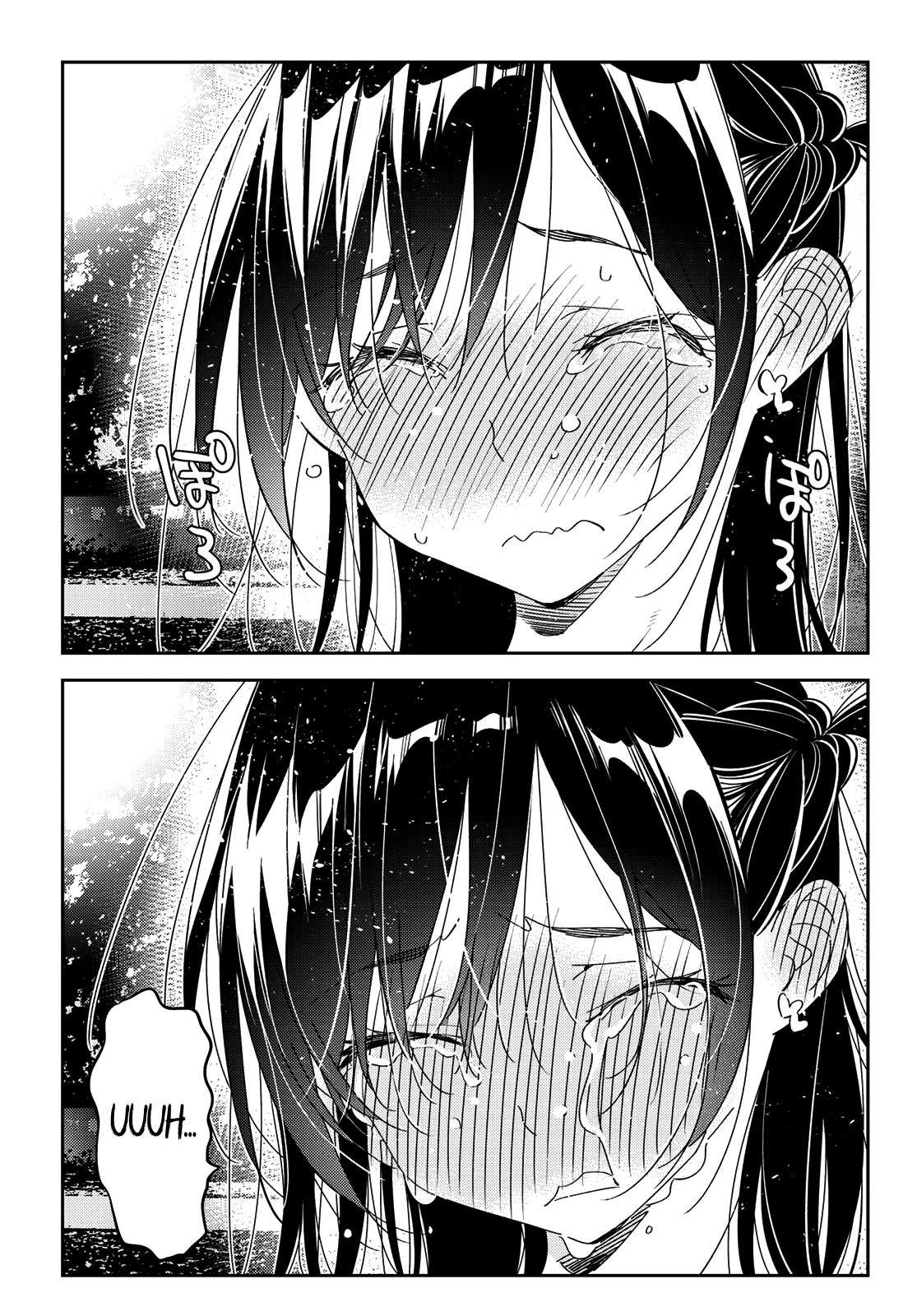 Kanojo, Okarishimasu chapter 164 - page 17