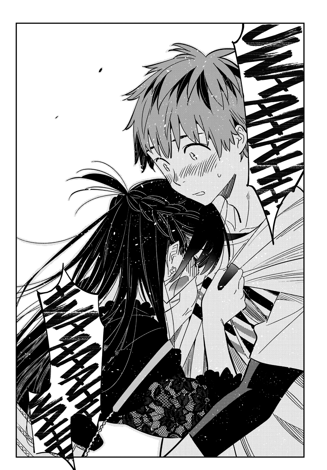 Kanojo, Okarishimasu chapter 164 - page 19