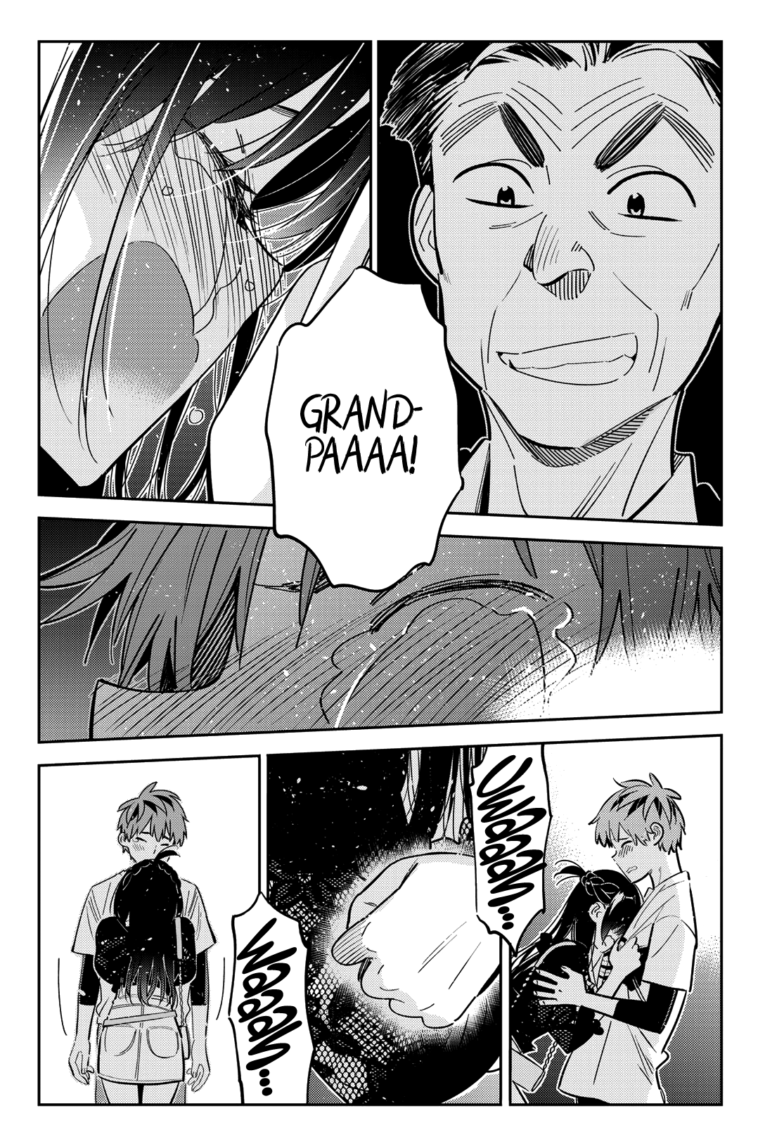 Kanojo, Okarishimasu chapter 164 - page 21