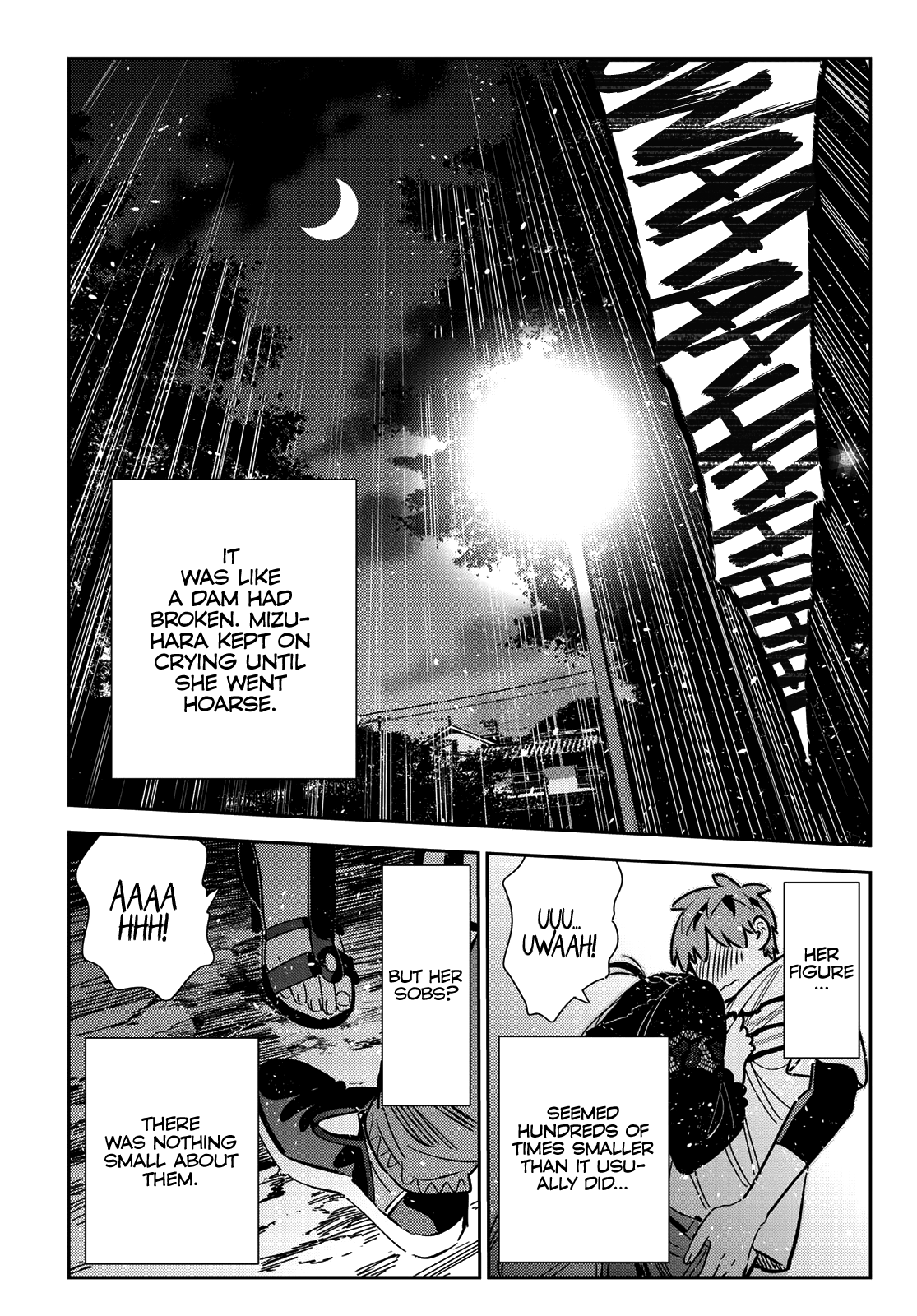 Kanojo, Okarishimasu chapter 164 - page 22