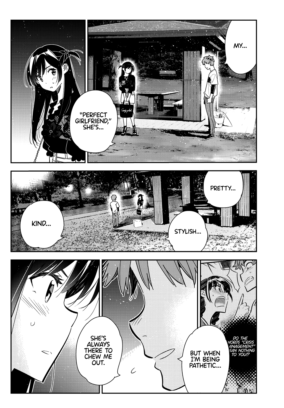Kanojo, Okarishimasu chapter 164 - page 3