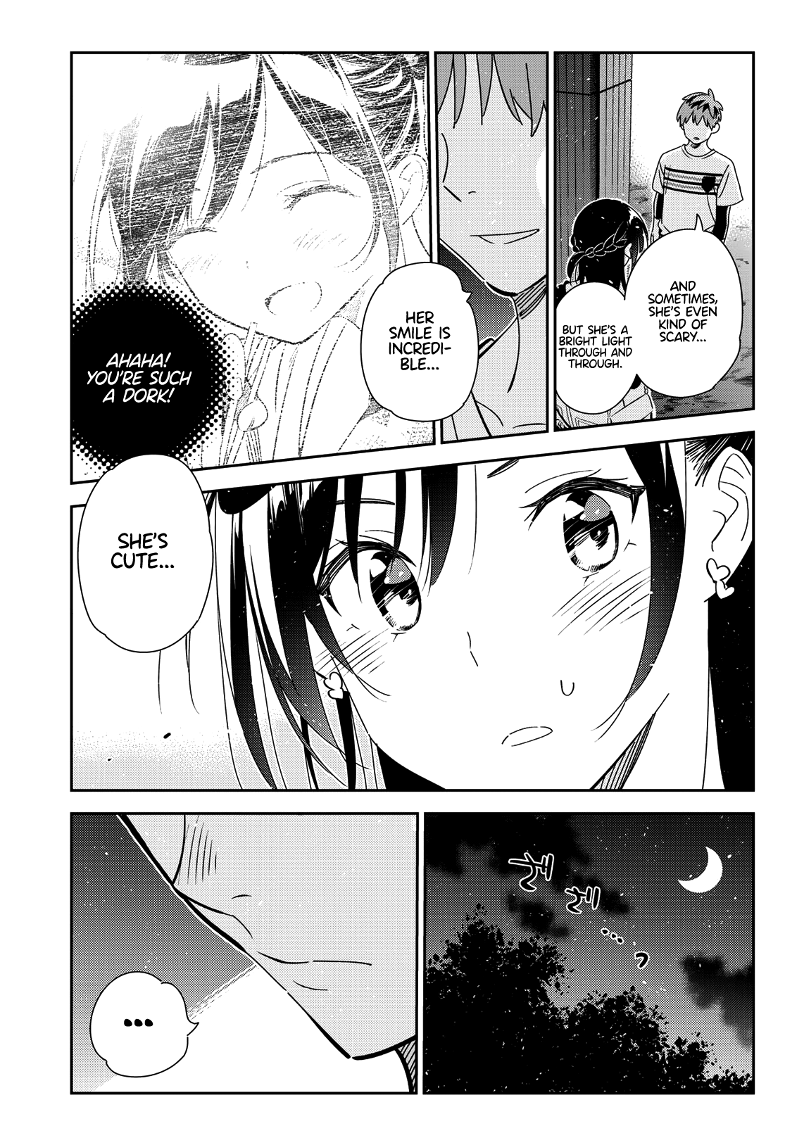 Kanojo, Okarishimasu chapter 164 - page 4