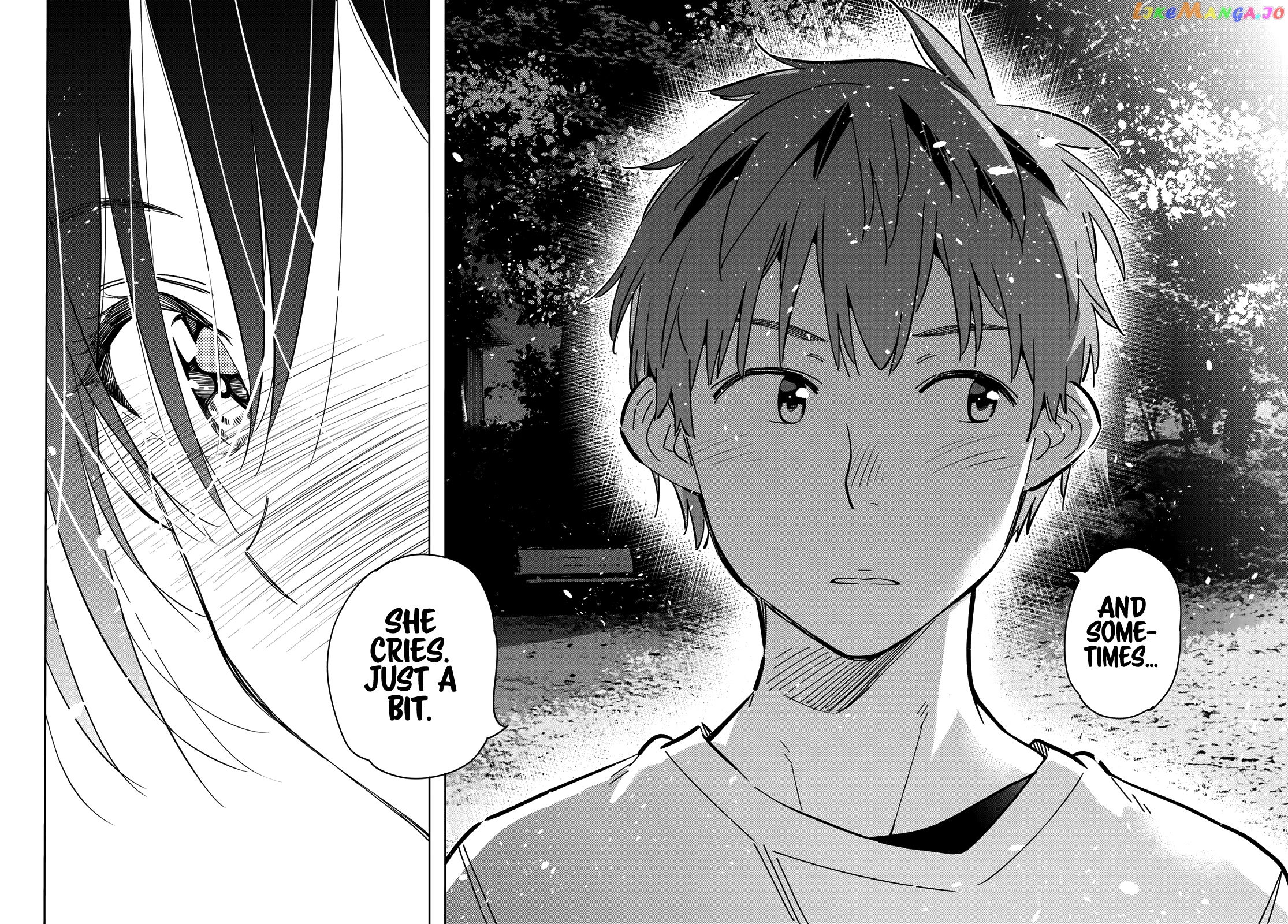 Kanojo, Okarishimasu chapter 164 - page 5