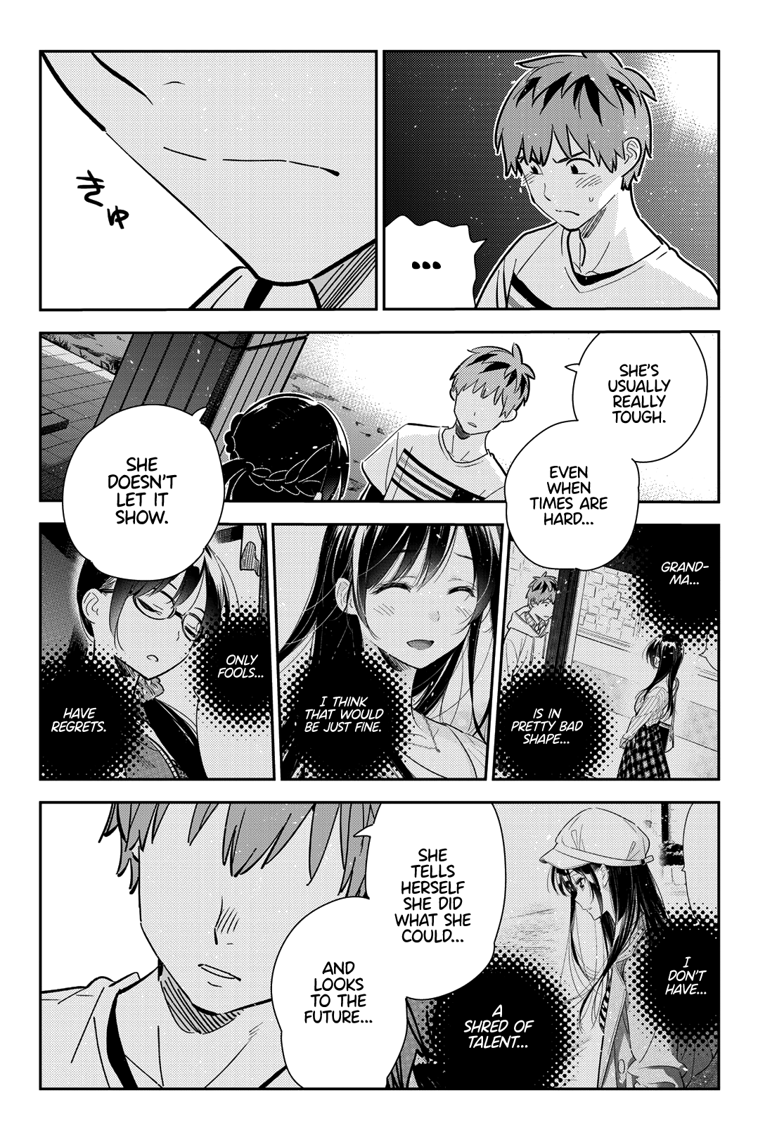 Kanojo, Okarishimasu chapter 164 - page 6