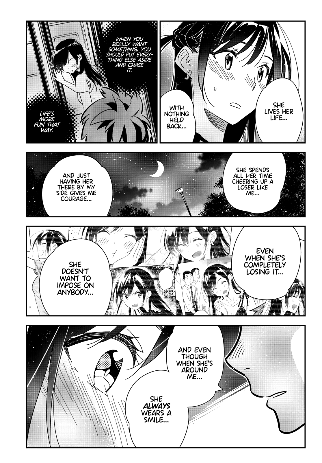 Kanojo, Okarishimasu chapter 164 - page 7