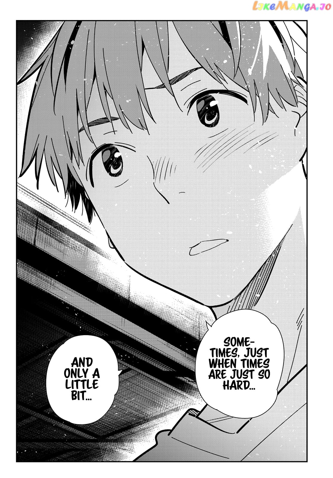 Kanojo, Okarishimasu chapter 164 - page 8